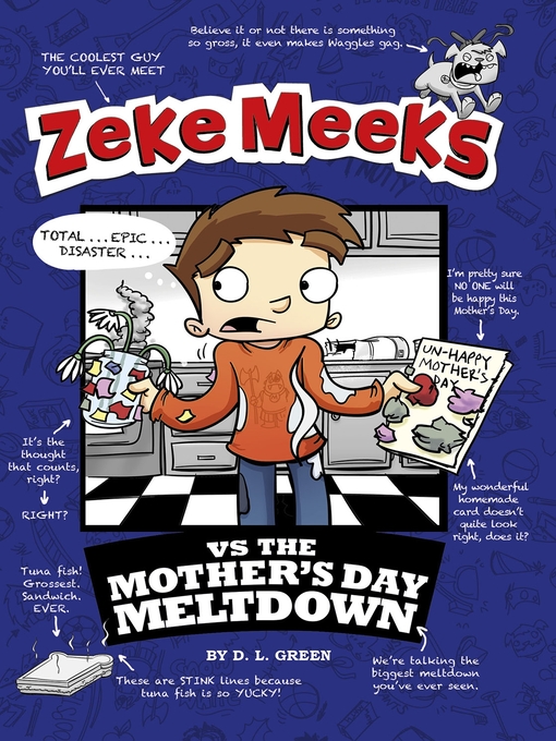 Cover image for Zeke Meeks vs the Mother's Day Meltdown